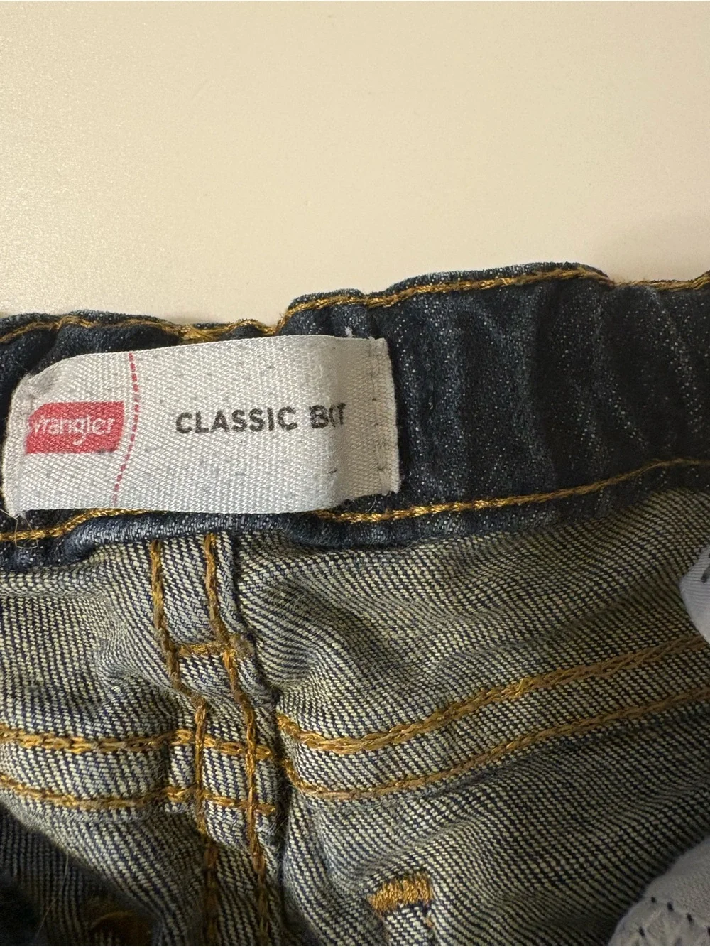 Wrangler Classic Dark Blue Kid’s Jeans
